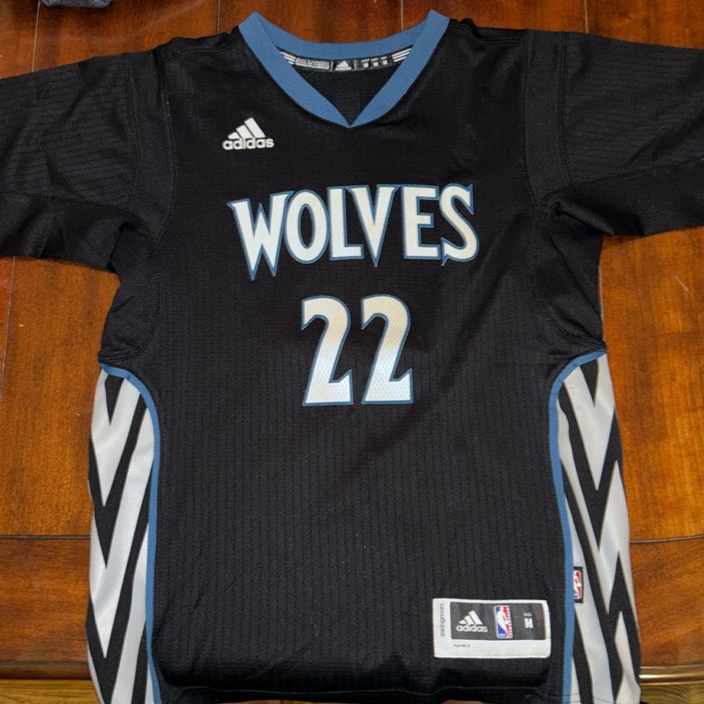 Boys Timberwolves Jersey
